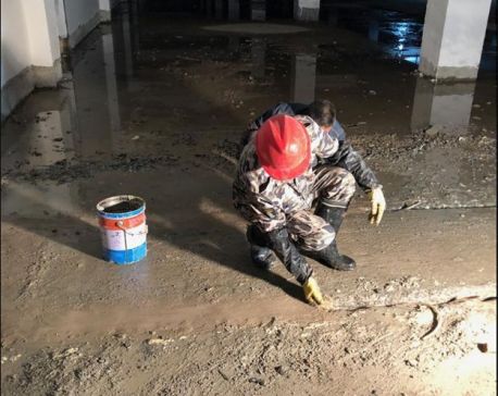 专注防水堵漏工程