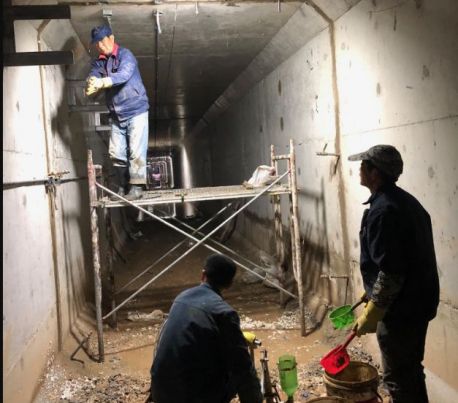 专注防水堵漏工程